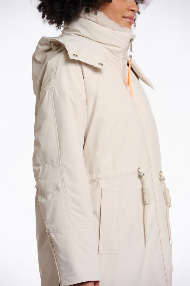 Rino & Pelle Outdoorjacke QUINTE mit Kapuze und Kordelzug an der Taille Bild 2