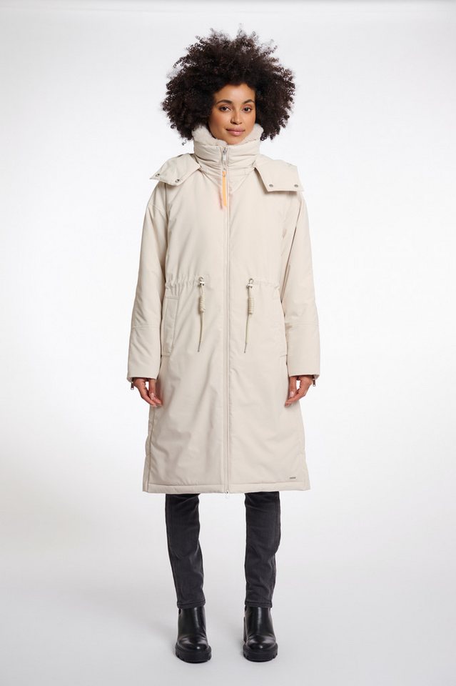 Rino & Pelle Outdoorjacke QUINTE mit Kapuze und Kordelzug an der Taille Bild 3