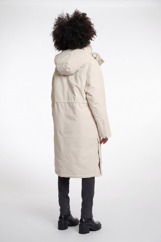 Rino & Pelle Outdoorjacke QUINTE mit Kapuze und Kordelzug an der Taille Bild 4