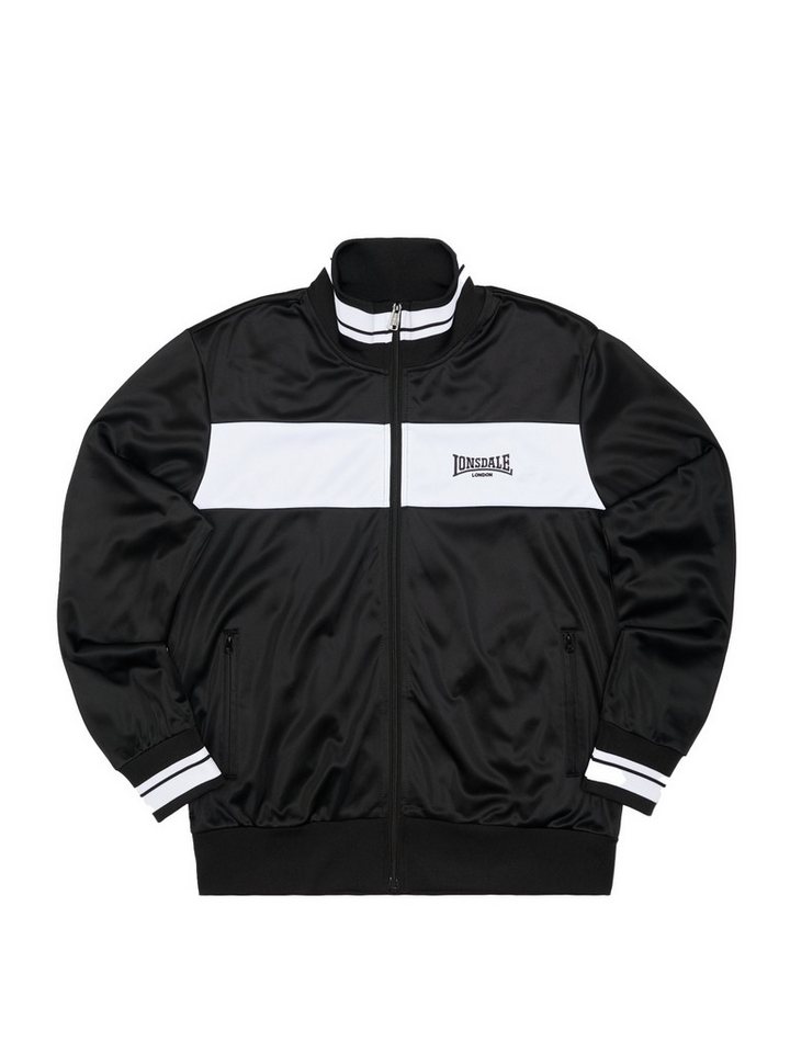 Lonsdale Trainingsjacke TRAININGSJACKE NORMALE PASSFORM MEOLS sportlicher Stil, gerader Abschluss, für Erwachsene geeignet Bild 2