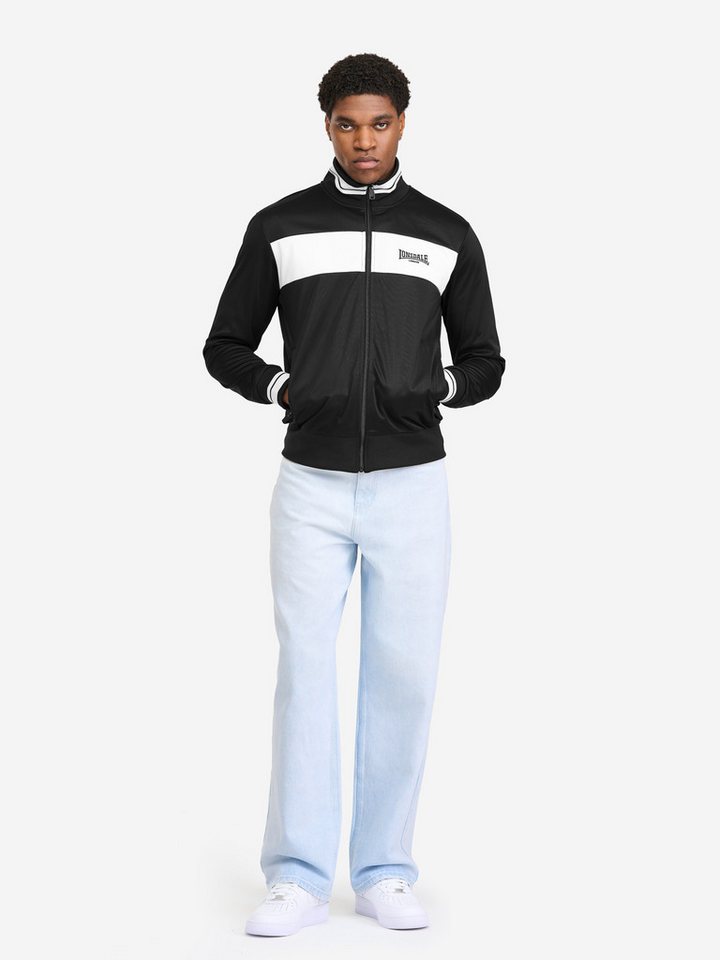 Lonsdale Trainingsjacke TRAININGSJACKE NORMALE PASSFORM MEOLS sportlicher Stil, gerader Abschluss, für Erwachsene geeignet Bild 3