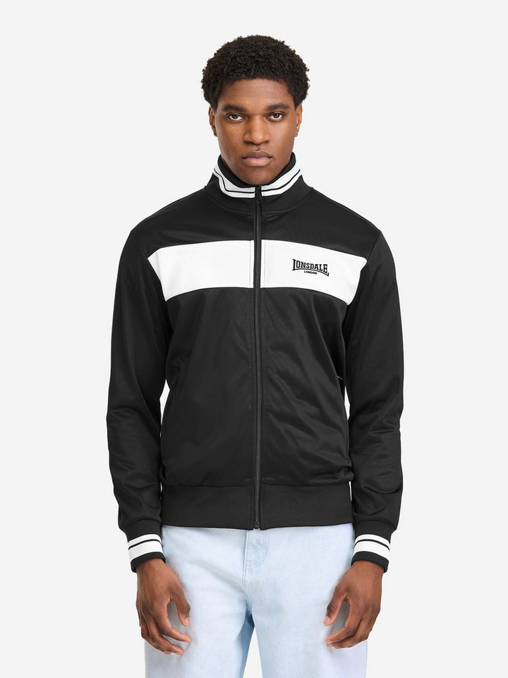 Lonsdale Trainingsjacke TRAININGSJACKE NORMALE PASSFORM MEOLS sportlicher Stil, gerader Abschluss, für Erwachsene geeignet Bild 4