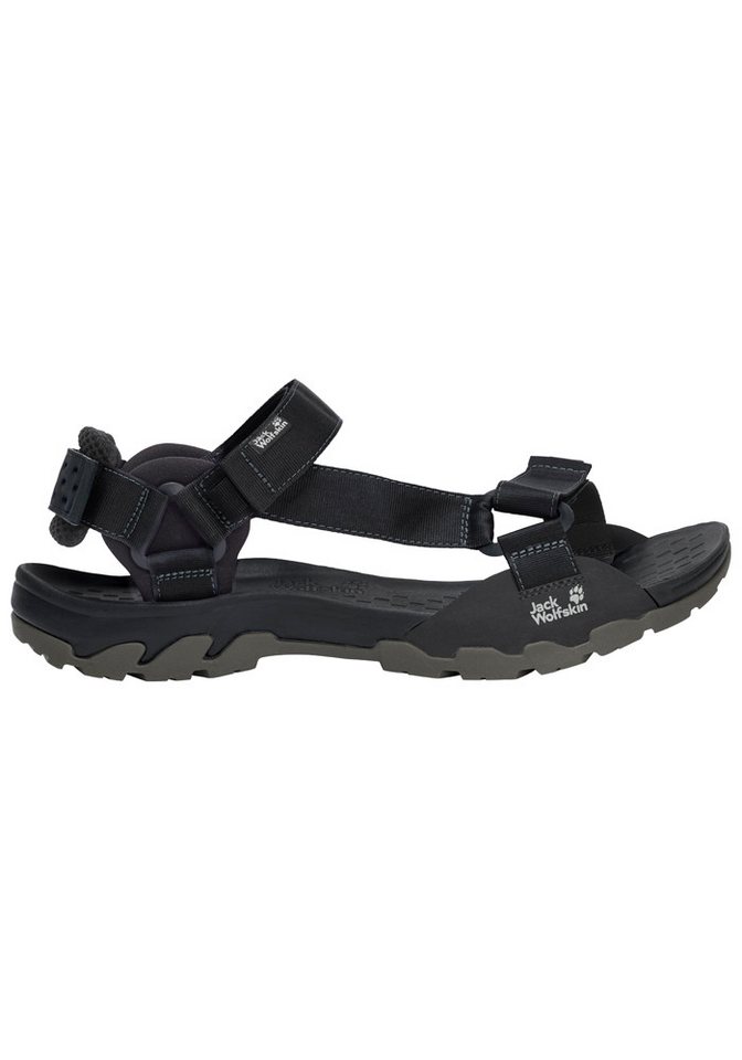 Jack Wolfskin RIDGE SANDAL M Outdoorsandale Sandale, Sommerschuhe