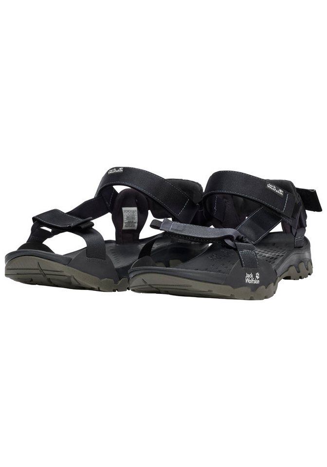 Jack Wolfskin RIDGE SANDAL M Outdoorsandale Sandale, Sommerschuhe Bild 2