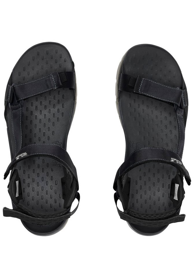 Jack Wolfskin RIDGE SANDAL M Outdoorsandale Sandale, Sommerschuhe Bild 4