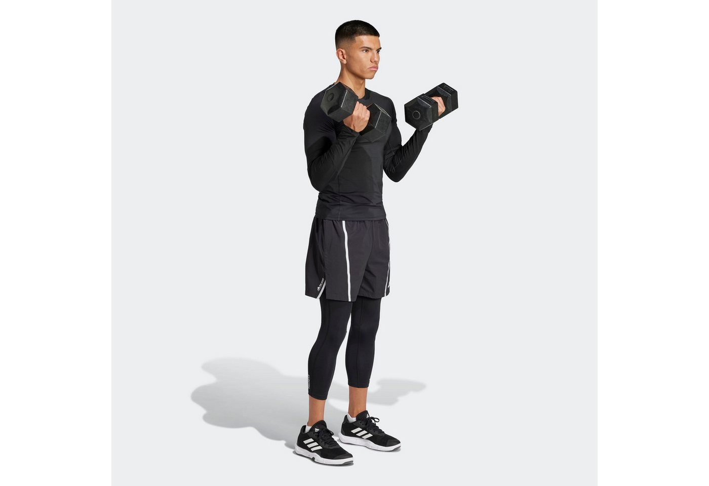 adidas Performance Trainingstights TECHFIT COMPRESSION TRAINING 3/4 TIGHTS Bild 2