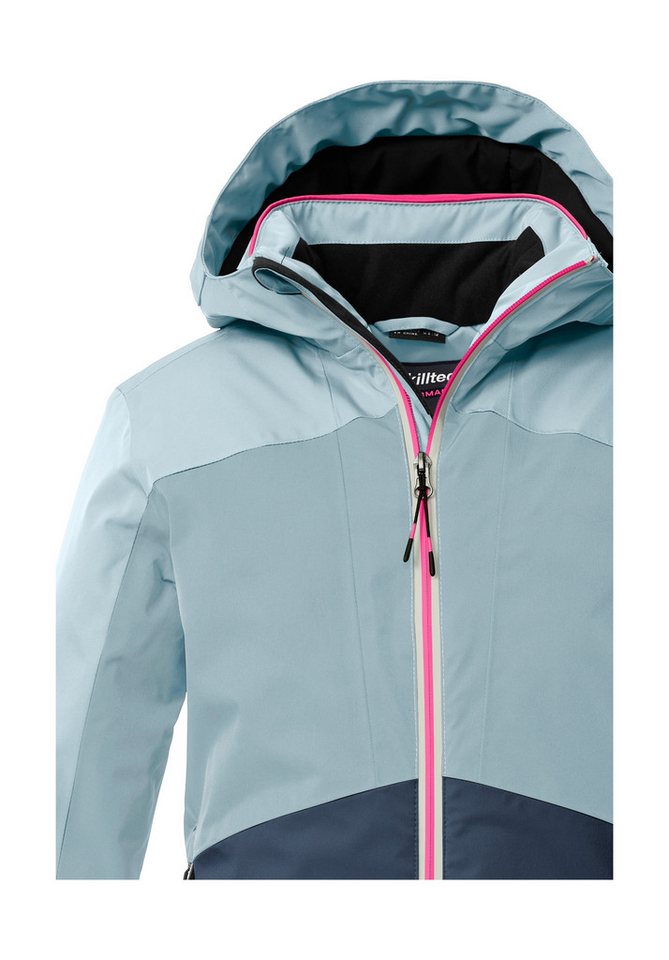 Killtec Skijacke KSW 196 GRLS SKI JCKT Wasserdichte, atmungsaktive Skijacke mit Colourblock-Design Bild 4