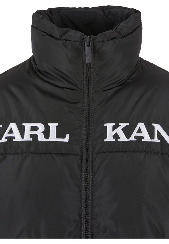 Karl Kani Trainingsjacke Karl Kani Damen KW-JK012-001-01 KK Retro Essential Puffer Jacket (1-St) Bild 4