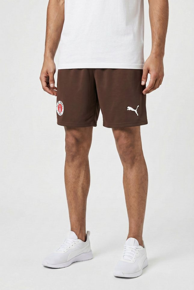 PUMA Trainingsshorts FCSP SHORTS REPLICA Regular Fit, für Fußball, sportlicher Stil, mit DryCELL-Technologie