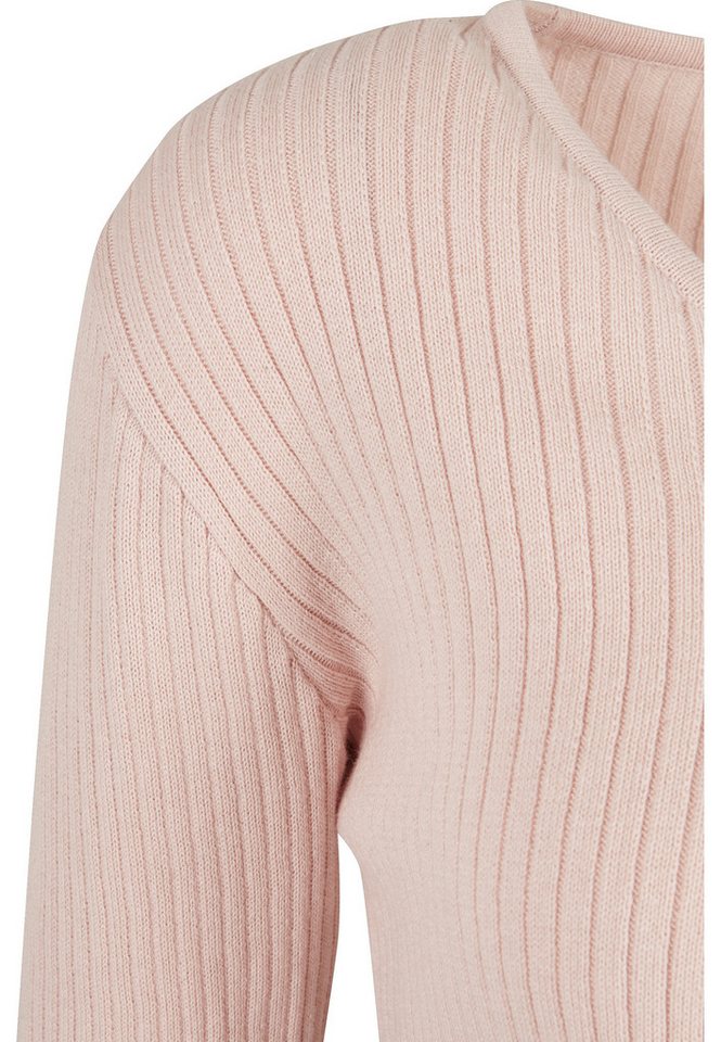 Fubu Outdoorjacke Fubu Damen FW222-016-1, Corporate Rib Knit Bolero rose (1-St) Bild 5