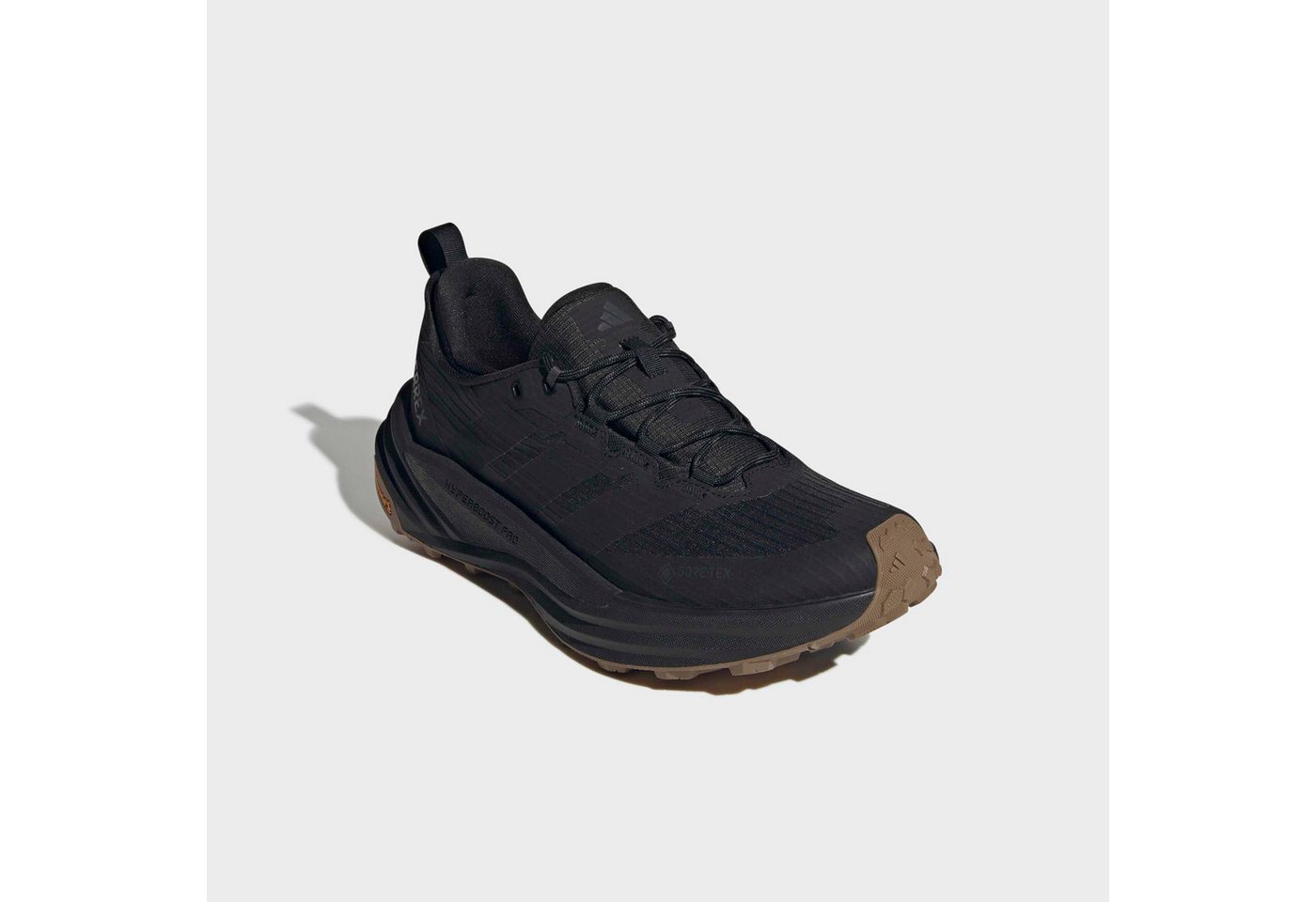 adidas TERREX FREE HIKER 3 LOW GORE-TEX Wanderschuh wasserdicht dank Gore-Tex Membrane