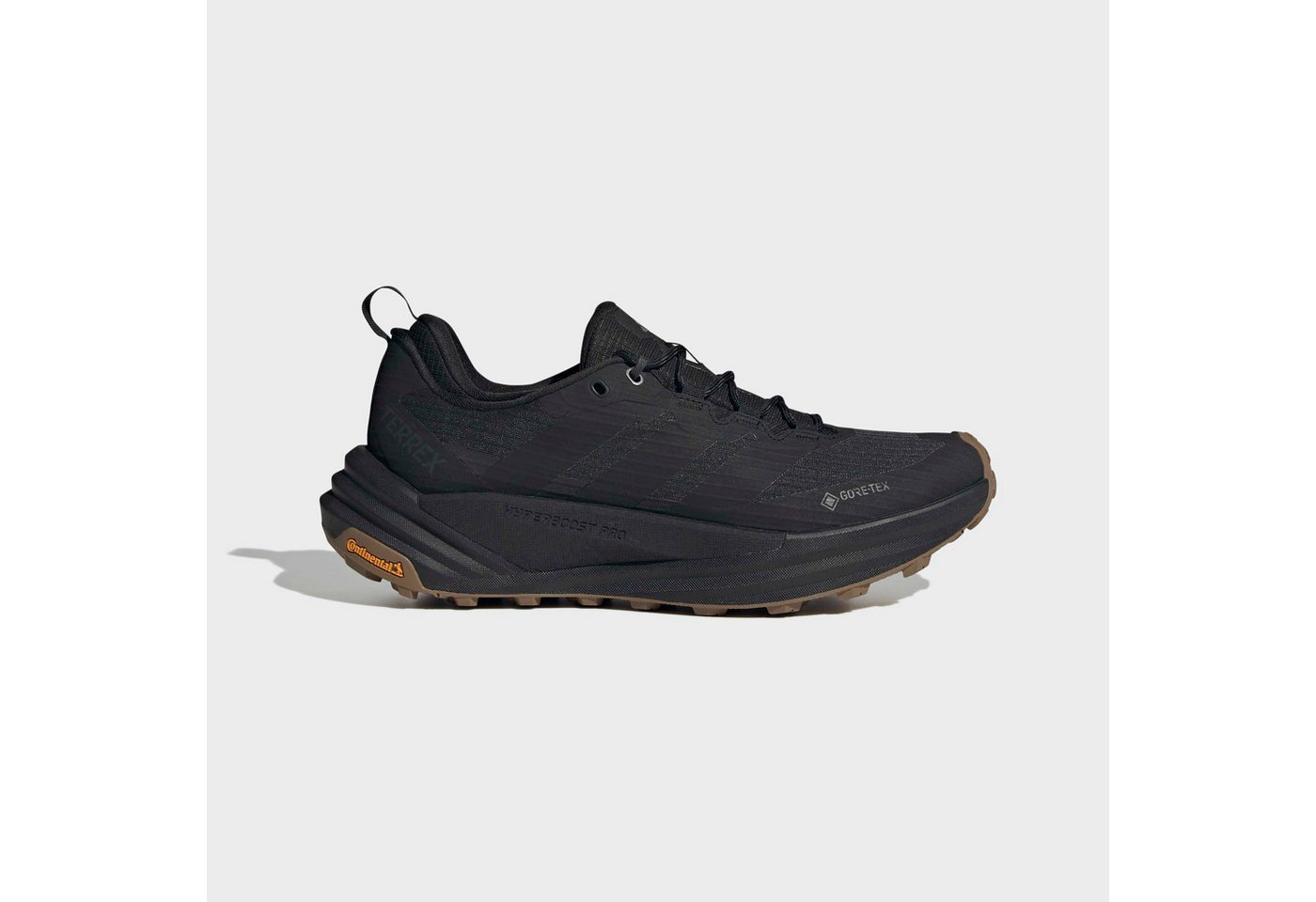 adidas TERREX FREE HIKER 3 LOW GORE-TEX Wanderschuh wasserdicht dank Gore-Tex Membrane Bild 4