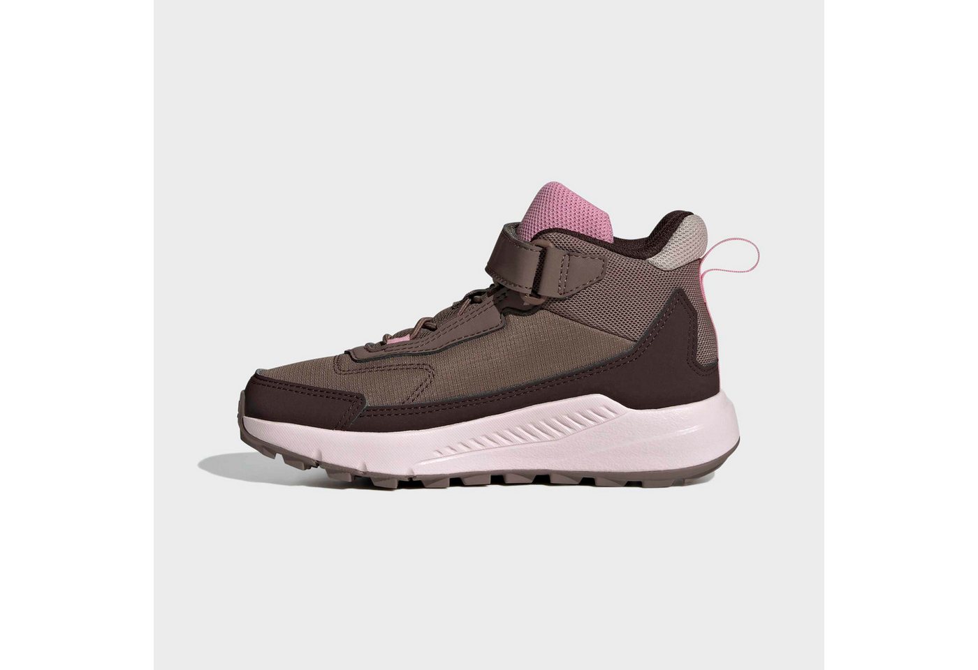 adidas TERREX ANYLANDER MID KIDS Wanderschuh für Kinder & Jugendliche, mit Klettverschluss