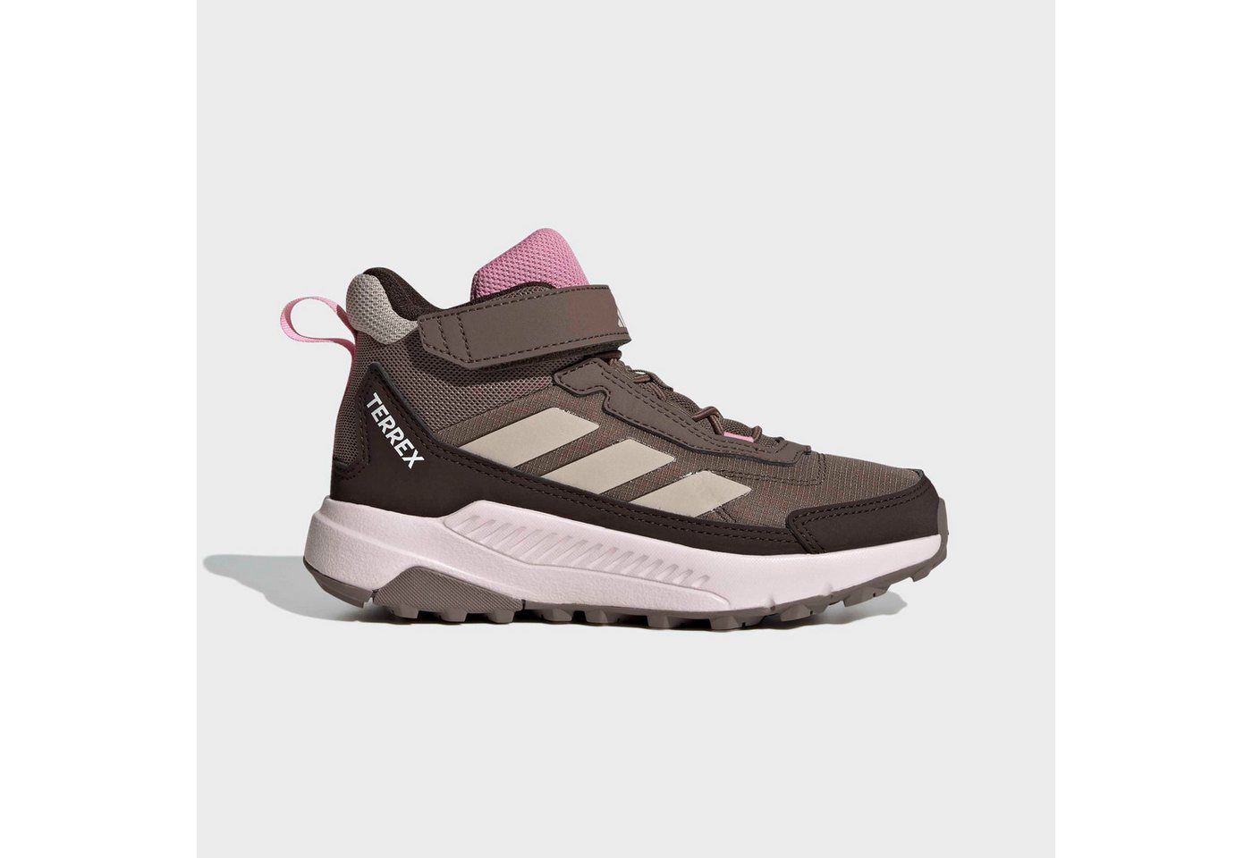 adidas TERREX ANYLANDER MID KIDS Wanderschuh für Kinder & Jugendliche, mit Klettverschluss Bild 3