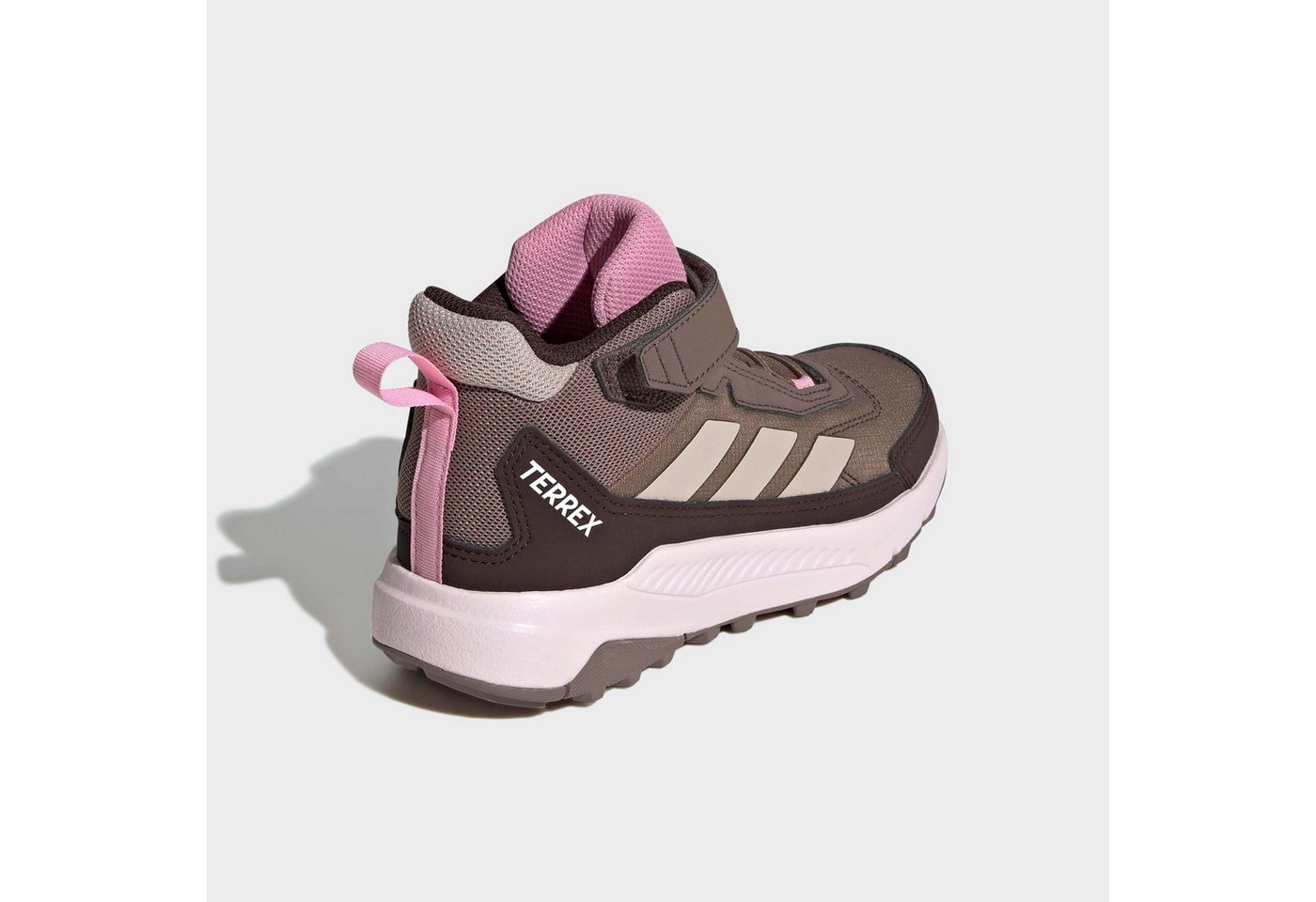 adidas TERREX ANYLANDER MID KIDS Wanderschuh für Kinder & Jugendliche, mit Klettverschluss Bild 4