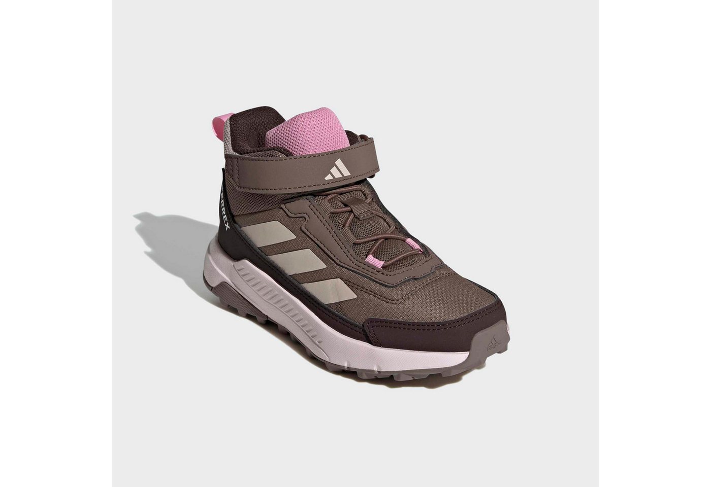 adidas TERREX ANYLANDER MID KIDS Wanderschuh für Kinder & Jugendliche, mit Klettverschluss Bild 5