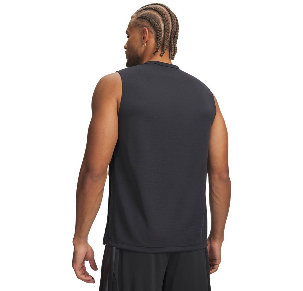 Under Armour® Trainingstop CURRY TRAINING TANK mit strukturiertem Strickmaterial, atmungsaktiv Bild 2
