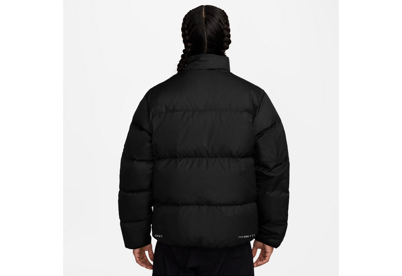 Nike Sportswear Outdoorjacke M NK TF CLUB PUFFER JACKET 650 mit windabweisendem Material, wasserabweisende Oberfläche