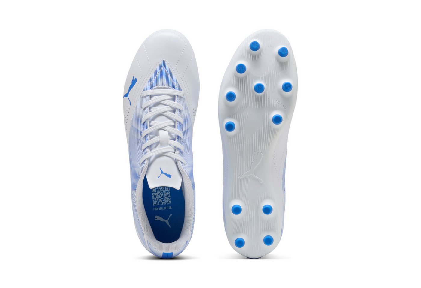 PUMA RAPID FGAG Fußballschuh für Rasen- und Kunstrasenplätze