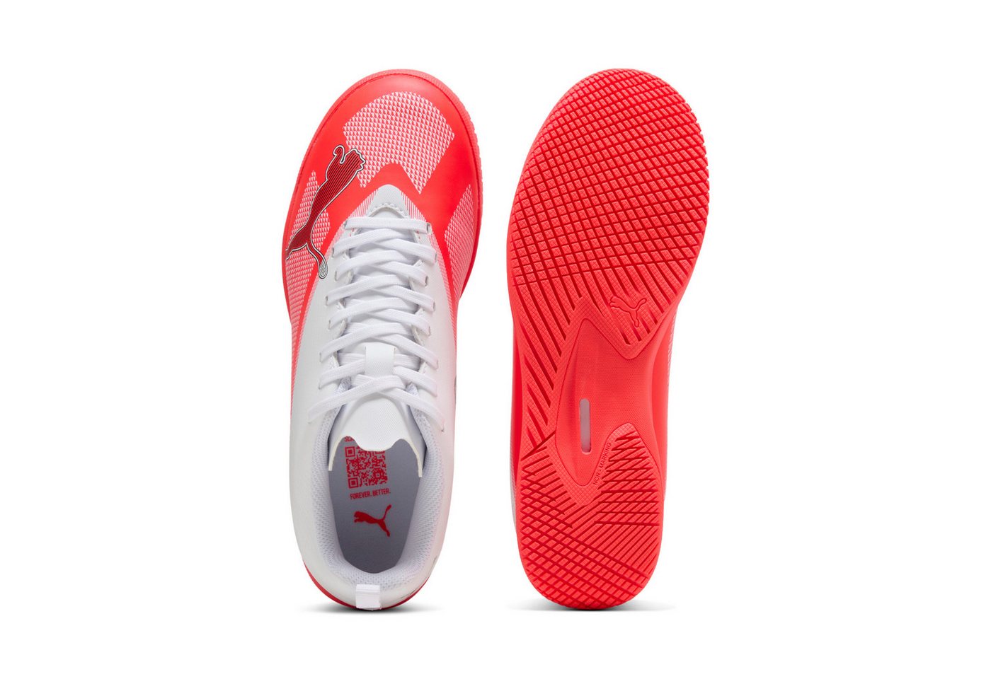 PUMA ULTRA 7 PLAY IT JR Fußballschuh für Halle und Straße, für Jugendliche