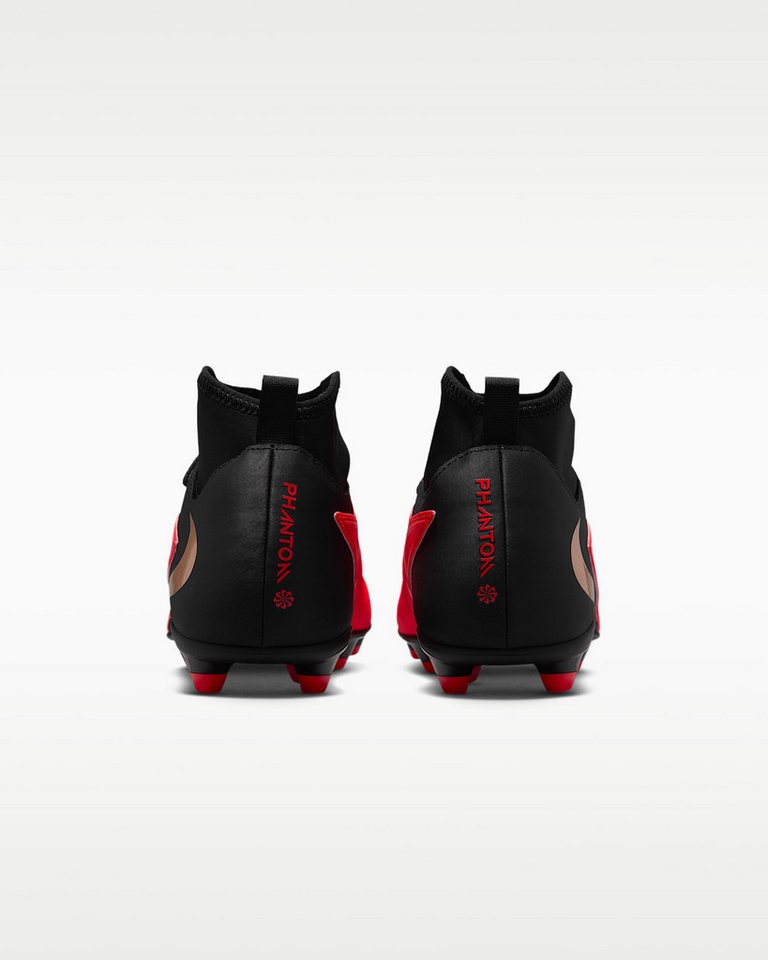 Nike Phantom 6 High Club Fußballschuh Außensohle für Rasen & Kunstrasen und feste Böden