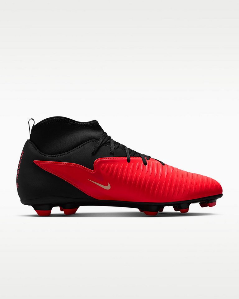 Nike Phantom 6 High Club Fußballschuh Außensohle für Rasen & Kunstrasen und feste Böden Bild 2