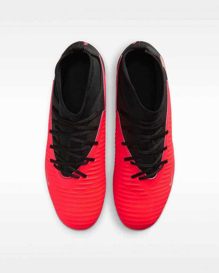 Nike Phantom 6 High Club Fußballschuh Außensohle für Rasen & Kunstrasen und feste Böden Bild 3