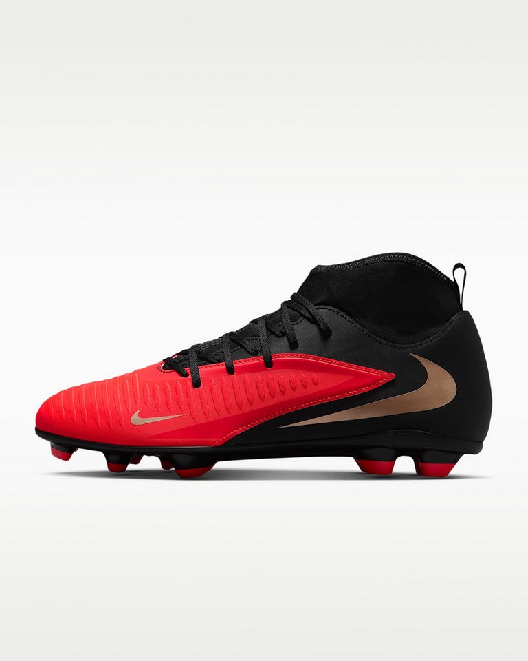 Nike Phantom 6 High Club Fußballschuh Außensohle für Rasen & Kunstrasen und feste Böden Bild 4