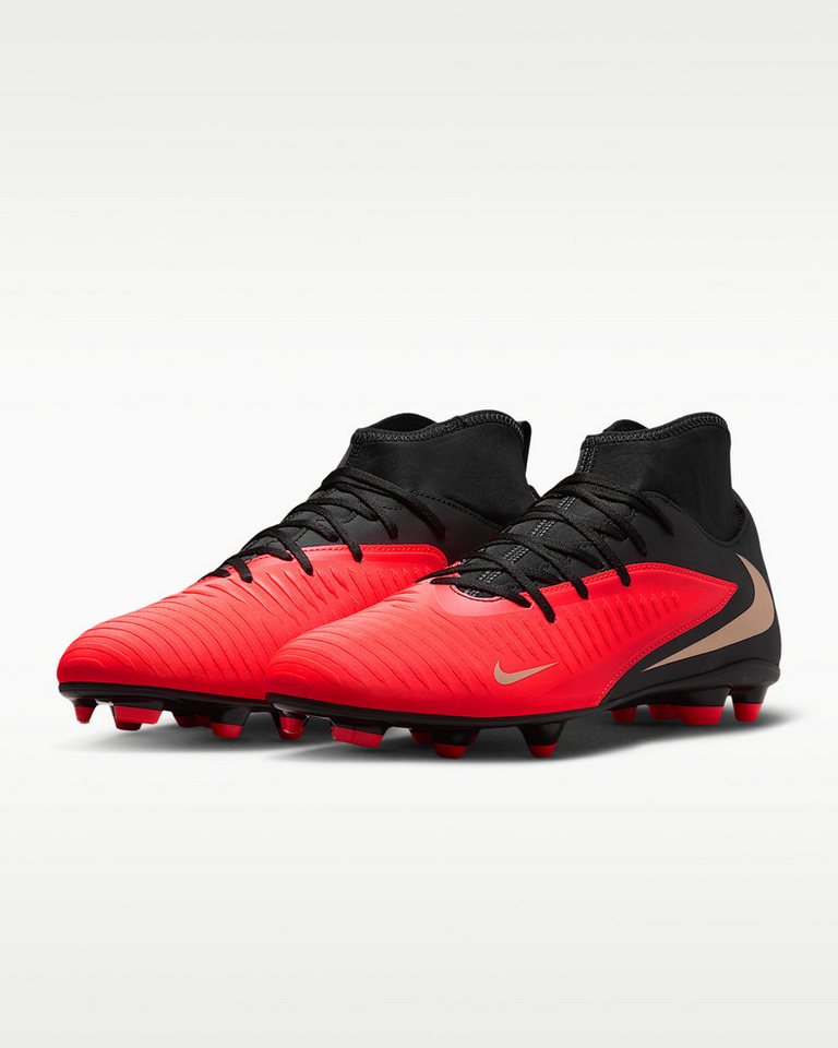 Nike Phantom 6 High Club Fußballschuh Außensohle für Rasen & Kunstrasen und feste Böden Bild 5
