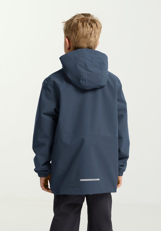 Jack Wolfskin Outdoorjacke SNOW DAYS JKT KIDS für Kinder, wasserdichte Ausstattung, mit kuscheligem Innenfutter Bild 3