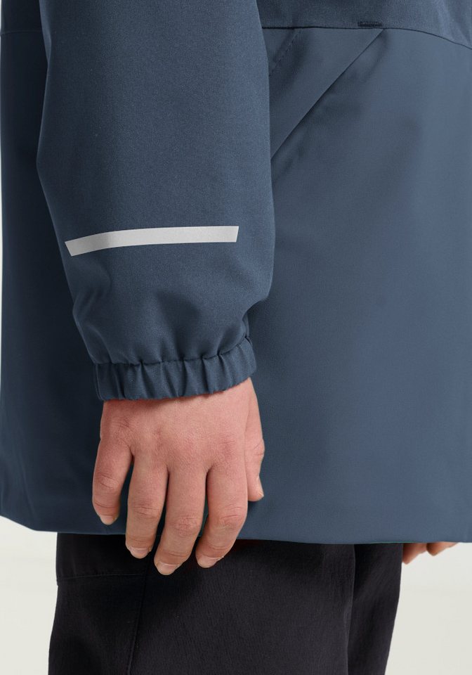 Jack Wolfskin Outdoorjacke SNOW DAYS JKT KIDS für Kinder, wasserdichte Ausstattung, mit kuscheligem Innenfutter Bild 4