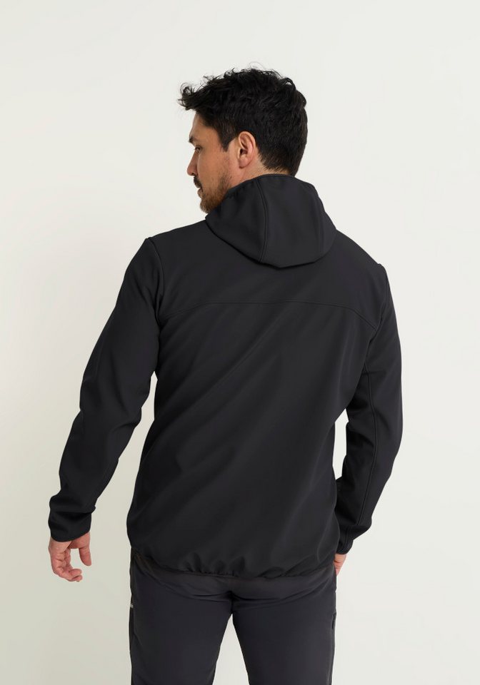 Jack Wolfskin Outdoorjacke WILD WINDS HOODED JKT M für Wandern und andere Aktivitäten im Freien Bild 3