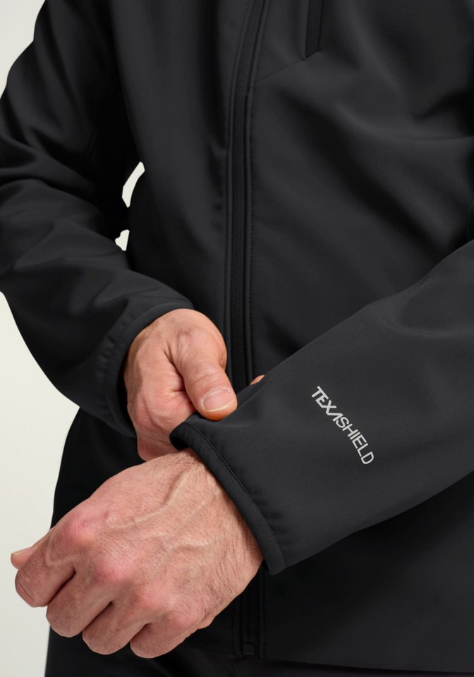 Jack Wolfskin Outdoorjacke WILD WINDS HOODED JKT M für Wandern und andere Aktivitäten im Freien Bild 5