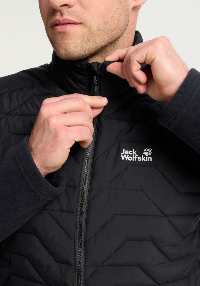 Jack Wolfskin Funktionsweste FLEXTREK INS VEST M für Wandern, sportlicher Stil, aus Polyester, leicht Bild 3