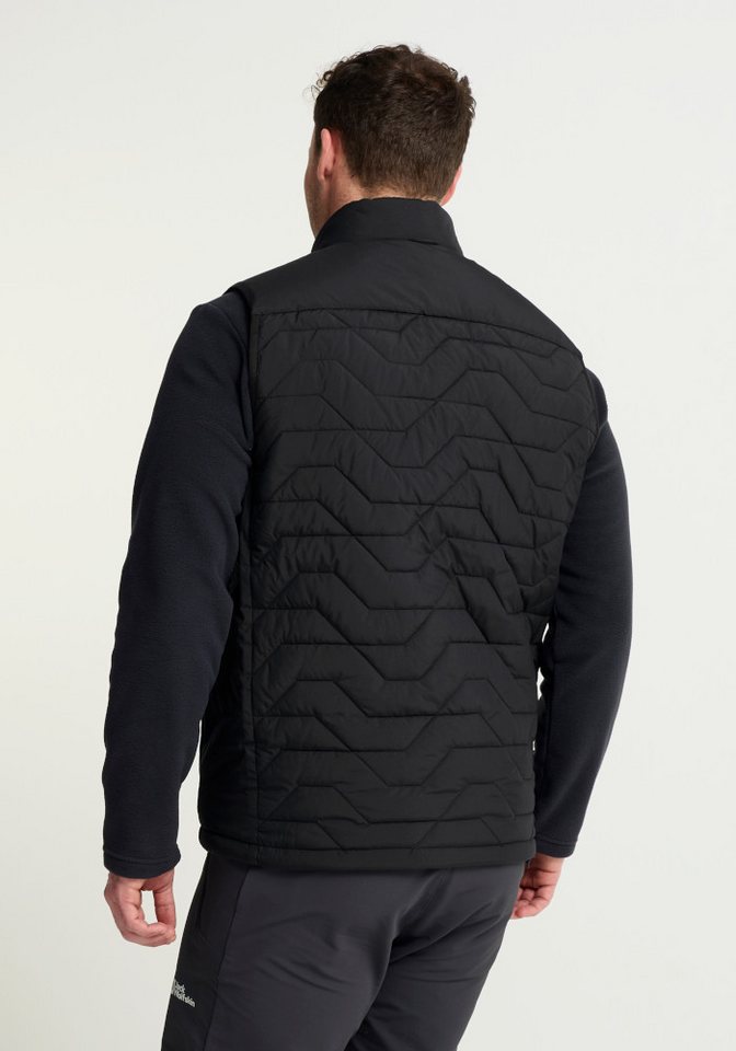 Jack Wolfskin Funktionsweste FLEXTREK INS VEST M für Wandern, sportlicher Stil, aus Polyester, leicht Bild 5