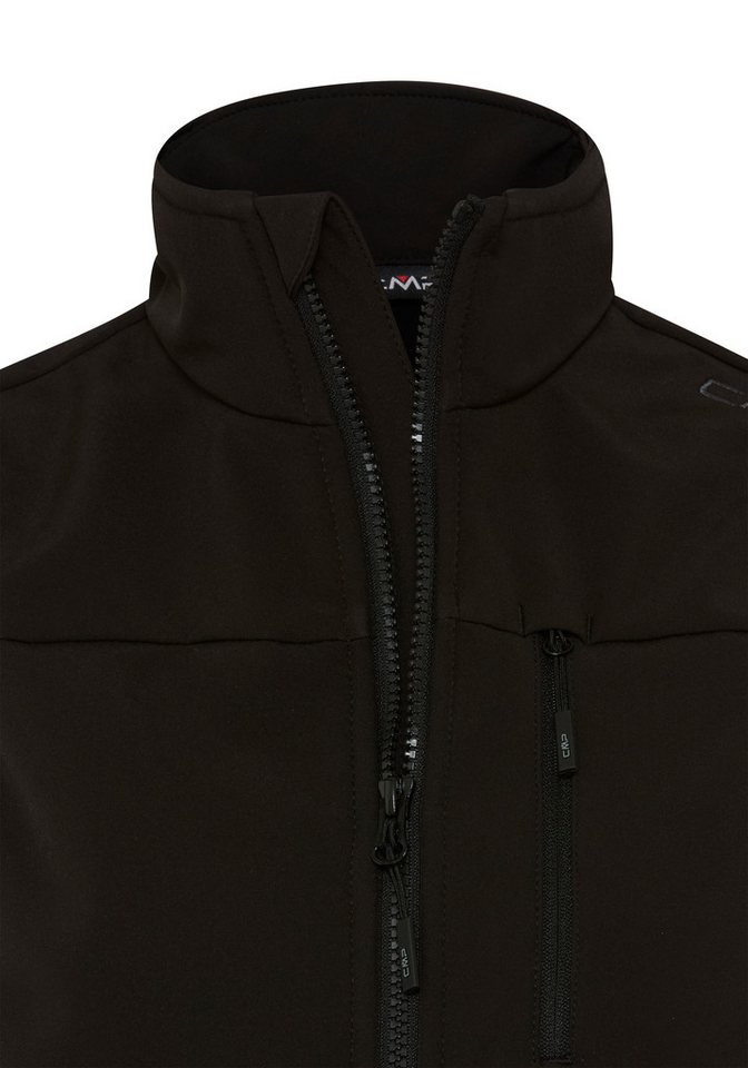 CMP Softshellweste WOMAN VEST für Wandern und andere Outdoor-Aktivitäten, Westen-Schnitt Bild 2