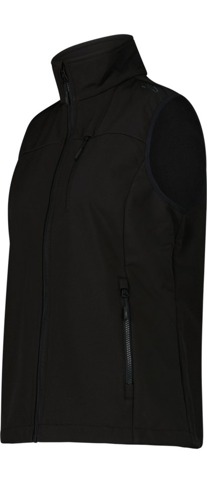 CMP Softshellweste WOMAN VEST für Wandern und andere Outdoor-Aktivitäten, Westen-Schnitt Bild 3