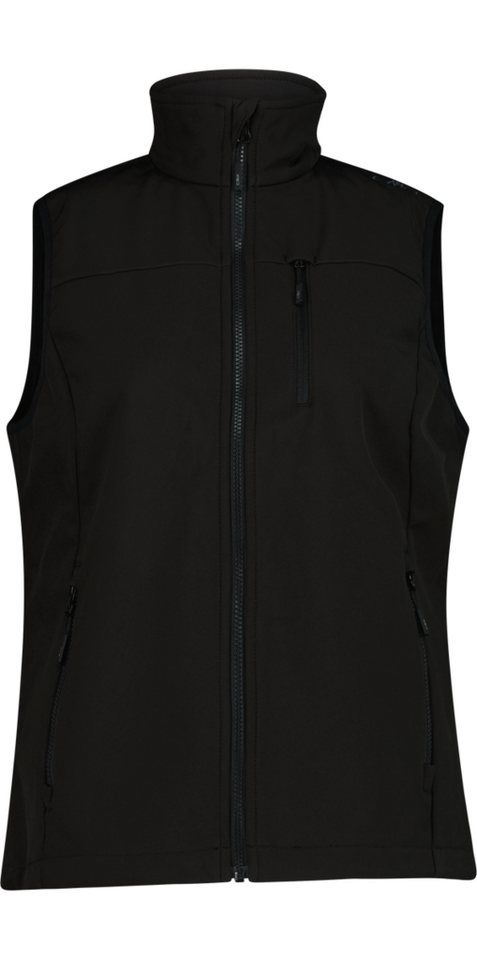 CMP Softshellweste WOMAN VEST für Wandern und andere Outdoor-Aktivitäten, Westen-Schnitt Bild 4