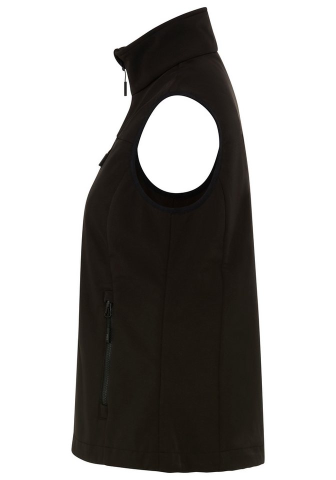 CMP Softshellweste WOMAN VEST für Wandern und andere Outdoor-Aktivitäten, Westen-Schnitt Bild 5