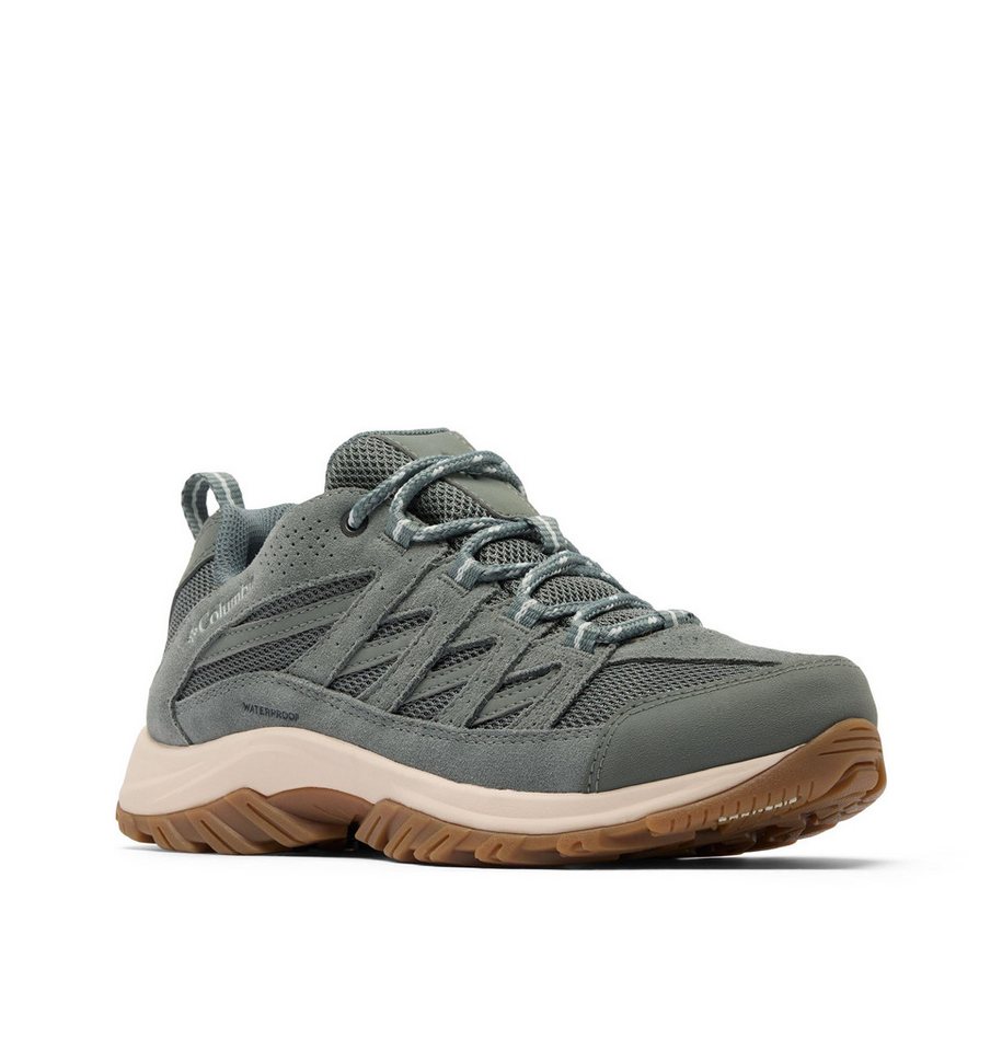 Columbia CRESTWOOD™ WATERPROOF Wanderschuh profilierte Gummilaufsohle, mit Techlite™ Dämpfungstechnologie Bild 2