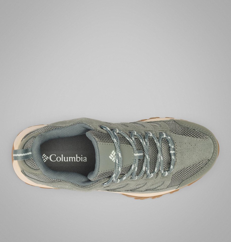 Columbia CRESTWOOD™ WATERPROOF Wanderschuh profilierte Gummilaufsohle, mit Techlite™ Dämpfungstechnologie Bild 3