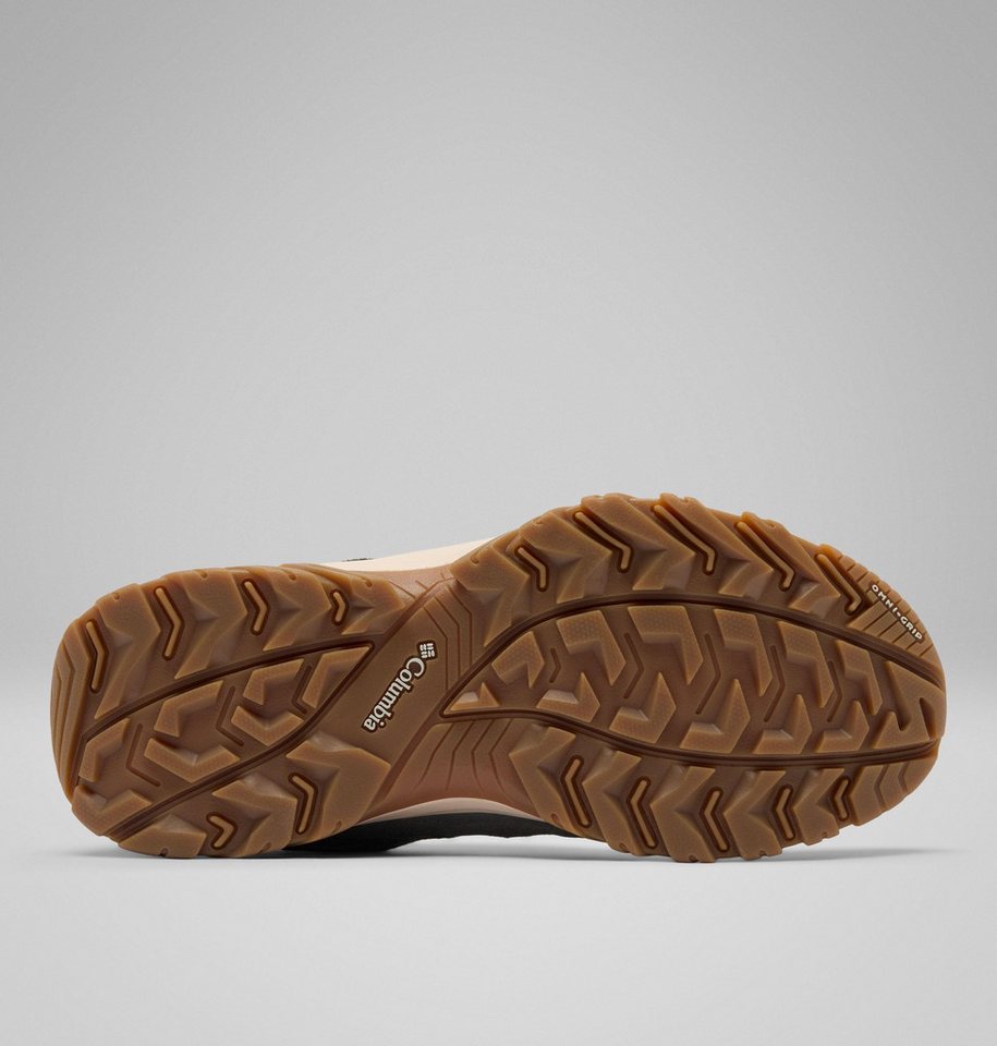 Columbia CRESTWOOD™ WATERPROOF Wanderschuh profilierte Gummilaufsohle, mit Techlite™ Dämpfungstechnologie Bild 4