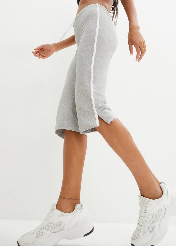 bonprix Sporthose (Packung, 2-tlg., 2er) Capri-Sporthose, skinny fit mit geradem Bein Bild 3
