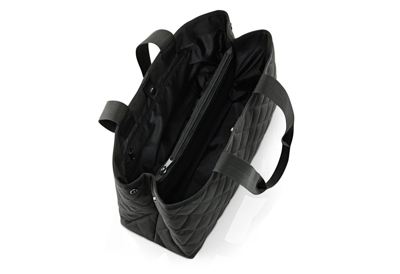 REISENTHEL® Einkaufsshopper classic shopper L, 12 l, 2 Hauptfächer, mittiges Reißverschlussfach, Reißverschlussfach innen