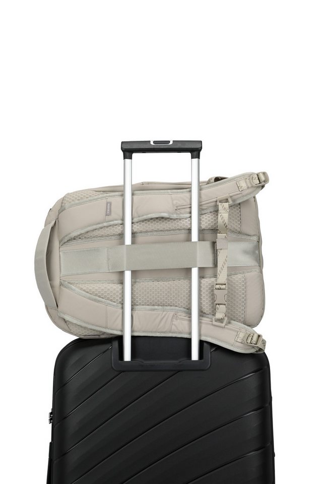 travelite Reisetasche VENTURE LINE Rucksack mit Laptopfach, Travelrucksack, Businessrucksack mit Aufsteckfunktion und Laptopfach