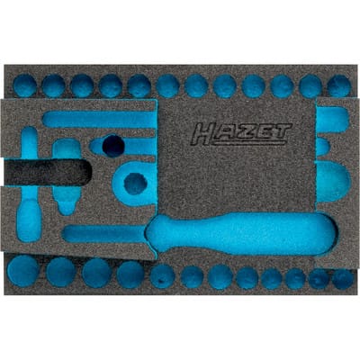 Hazet 163-337L Weichschaumeinlage leer