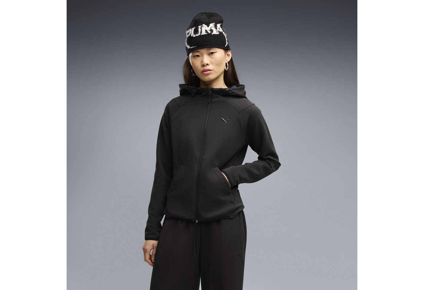 PUMA Trainingsjacke PUMATECH SENSE Full-Zip Jacke Damen Bild 2