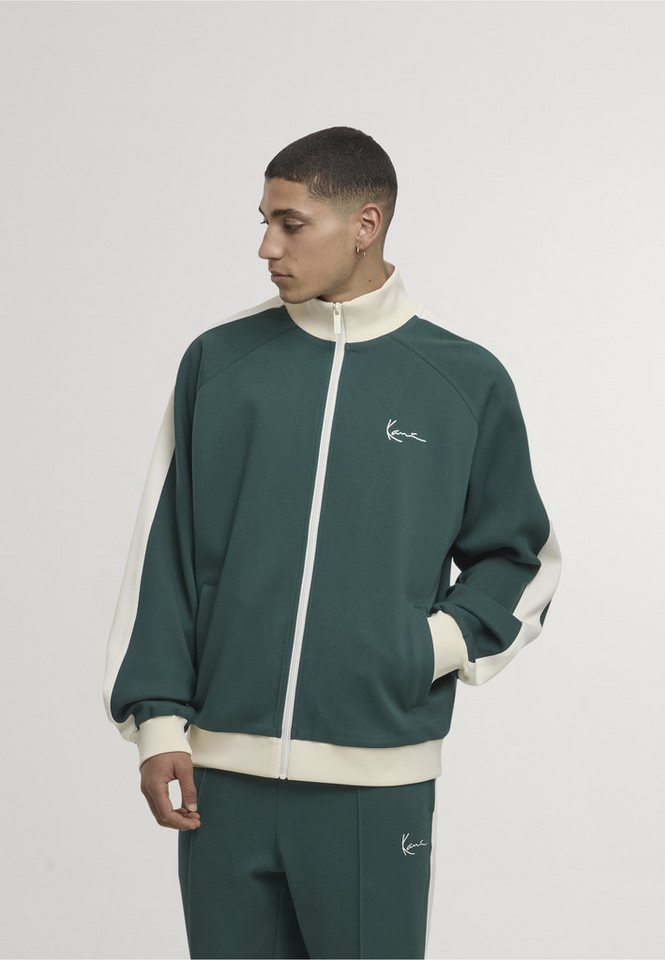 Karl Kani Outdoorjacke Karl Kani Signature Sidestripe Pique Trackjacket (1-St) Bild 2