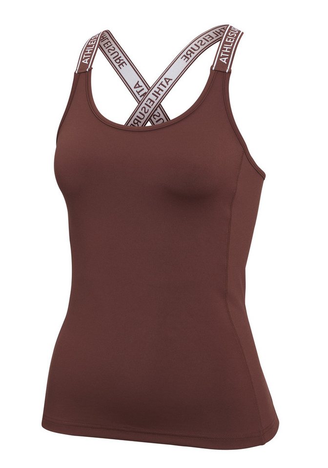 LASCANA ACTIVE Sporttop mit gekreuzten Trägern im Rücken Bild 3