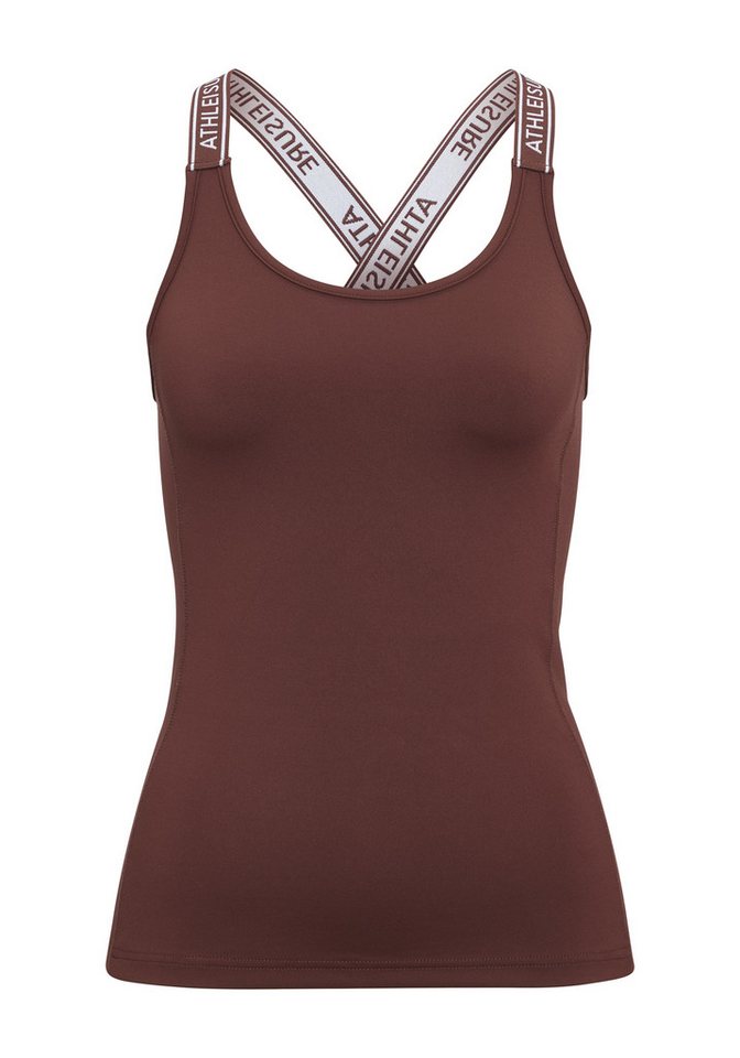 LASCANA ACTIVE Sporttop mit gekreuzten Trägern im Rücken Bild 4